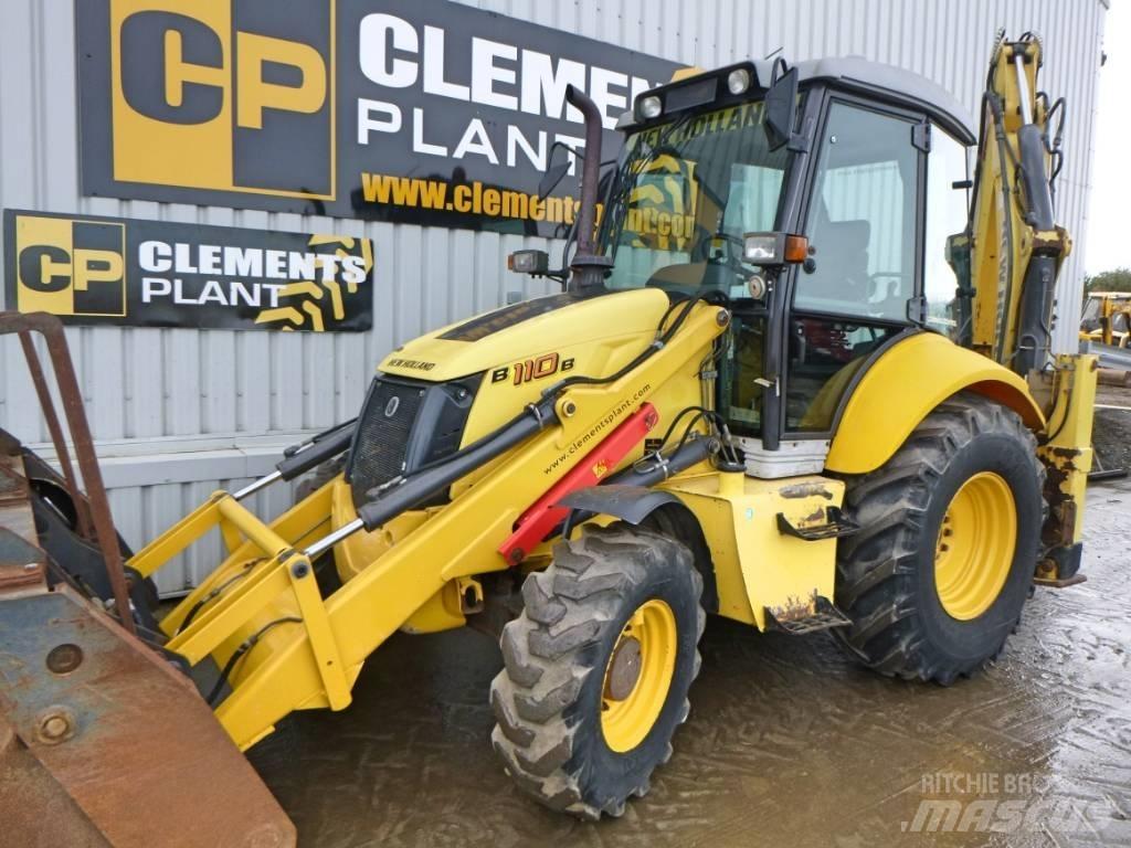 New Holland LB 110 B Graaf-laadcombinaties