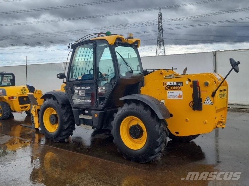JCB 535 V 125 Verreikers