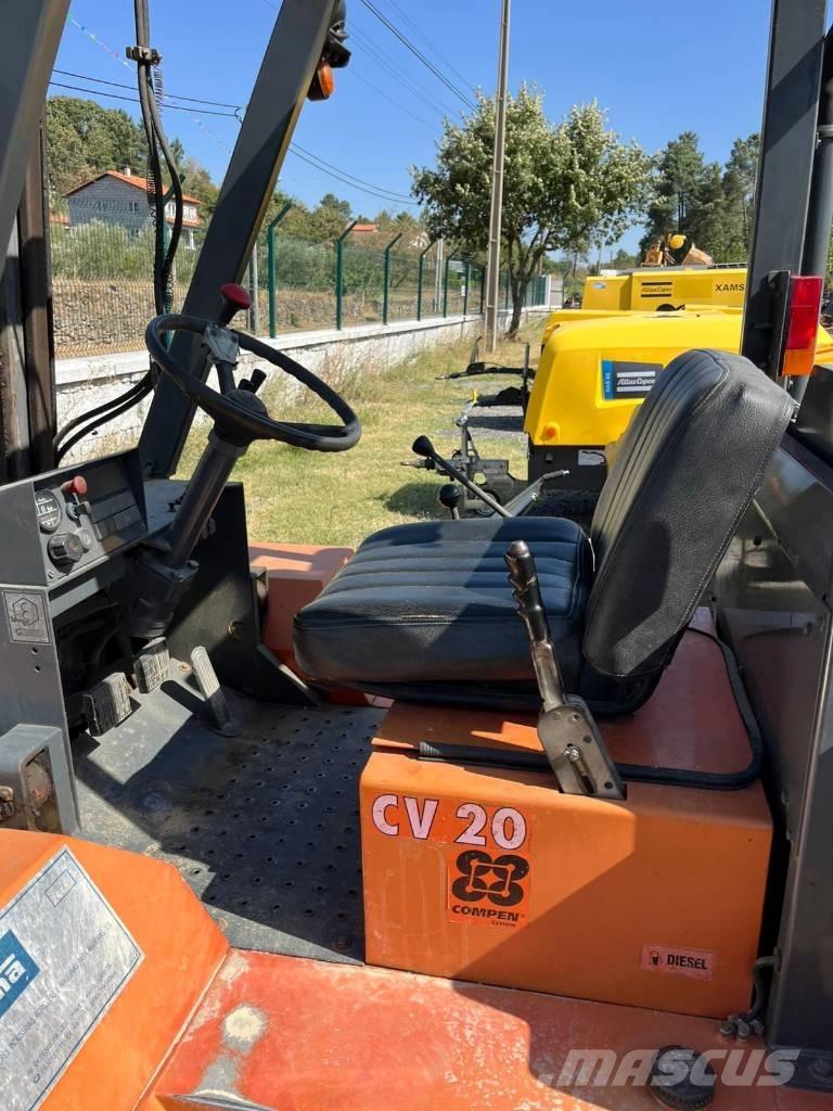 Ausa CV 20, 4x4 Diesel heftrucks