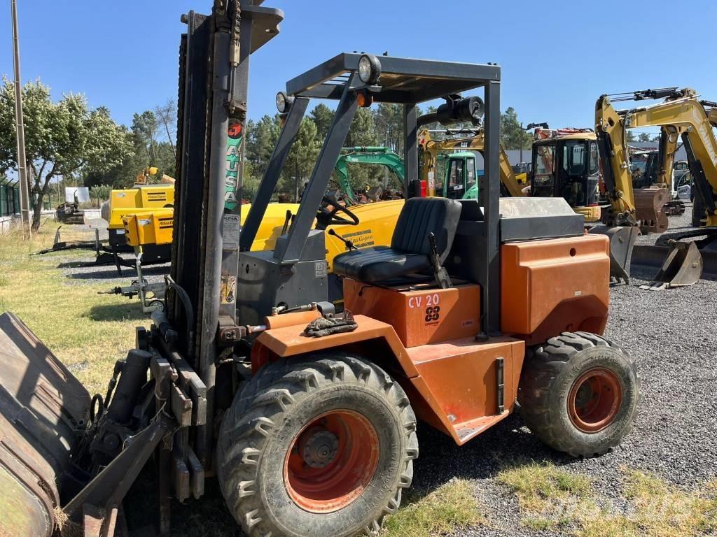 Ausa CV 20, 4x4 Diesel heftrucks
