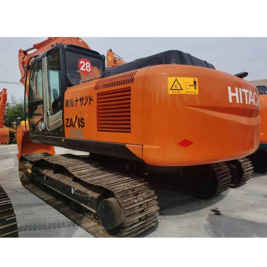 Hitachi 240 Rupsgraafmachines
