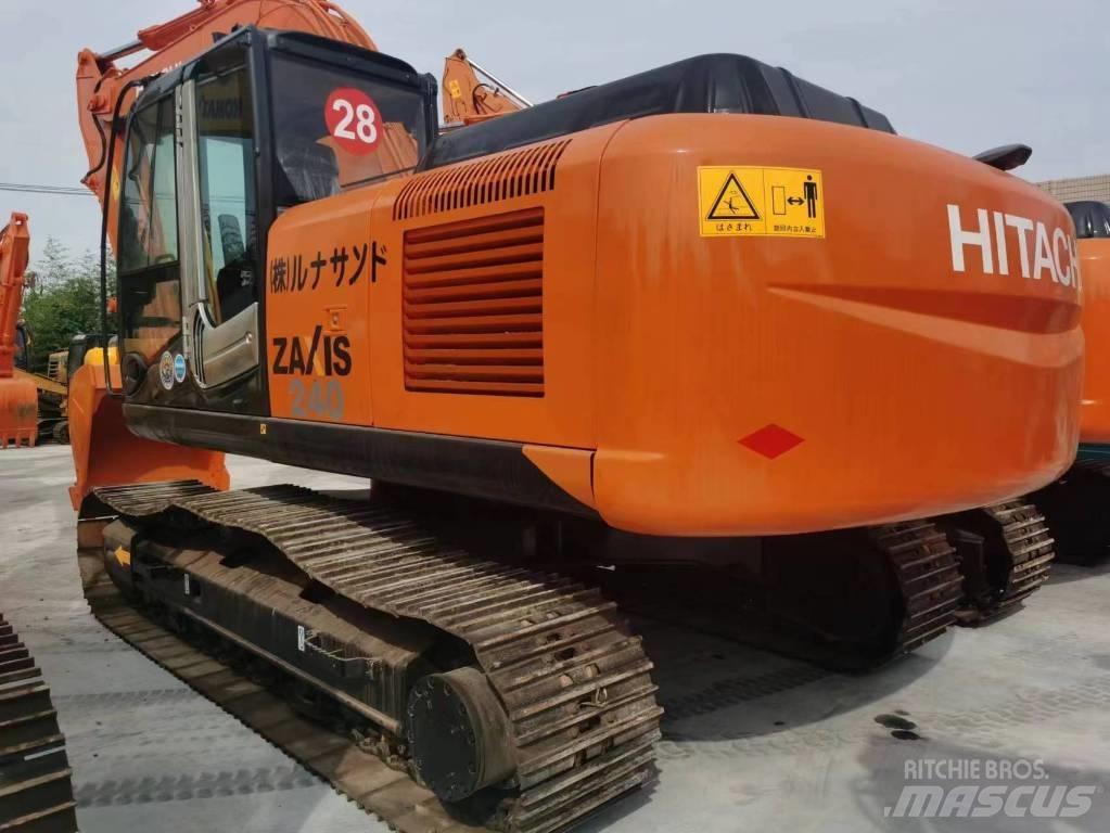 Hitachi 240 Rupsgraafmachines