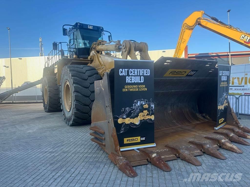 CAT 992K Wielladers