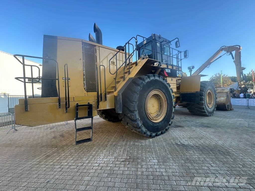 CAT 992K Wielladers