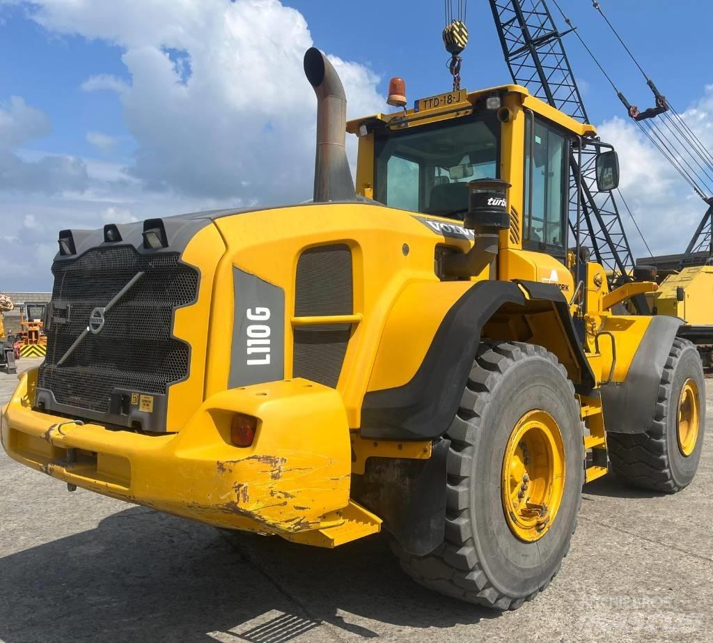 Volvo L 110 G Wielladers