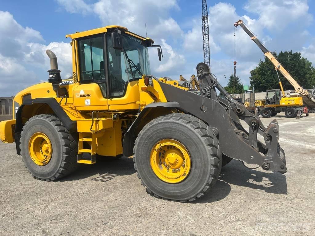Volvo L 110 G Wielladers