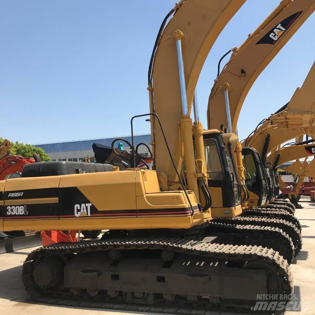 CAT 330 Rupsgraafmachines