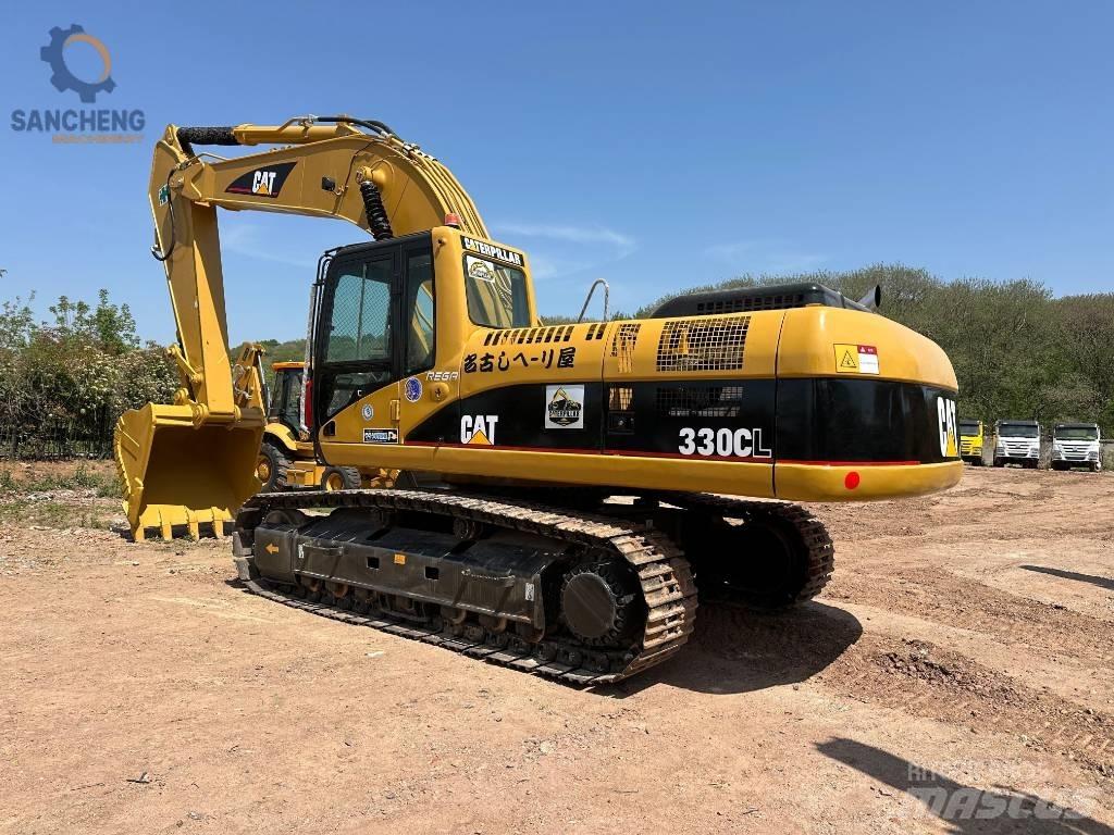 CAT 330 CL Rupsgraafmachines