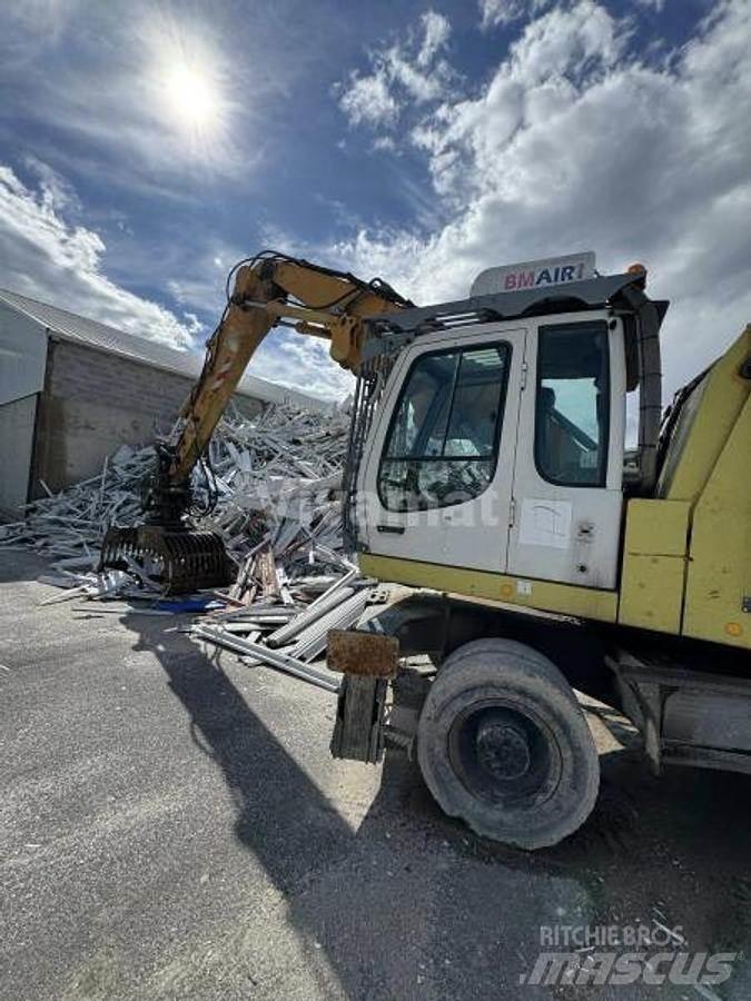 Liebherr A316 Li Speciale Graafmachines