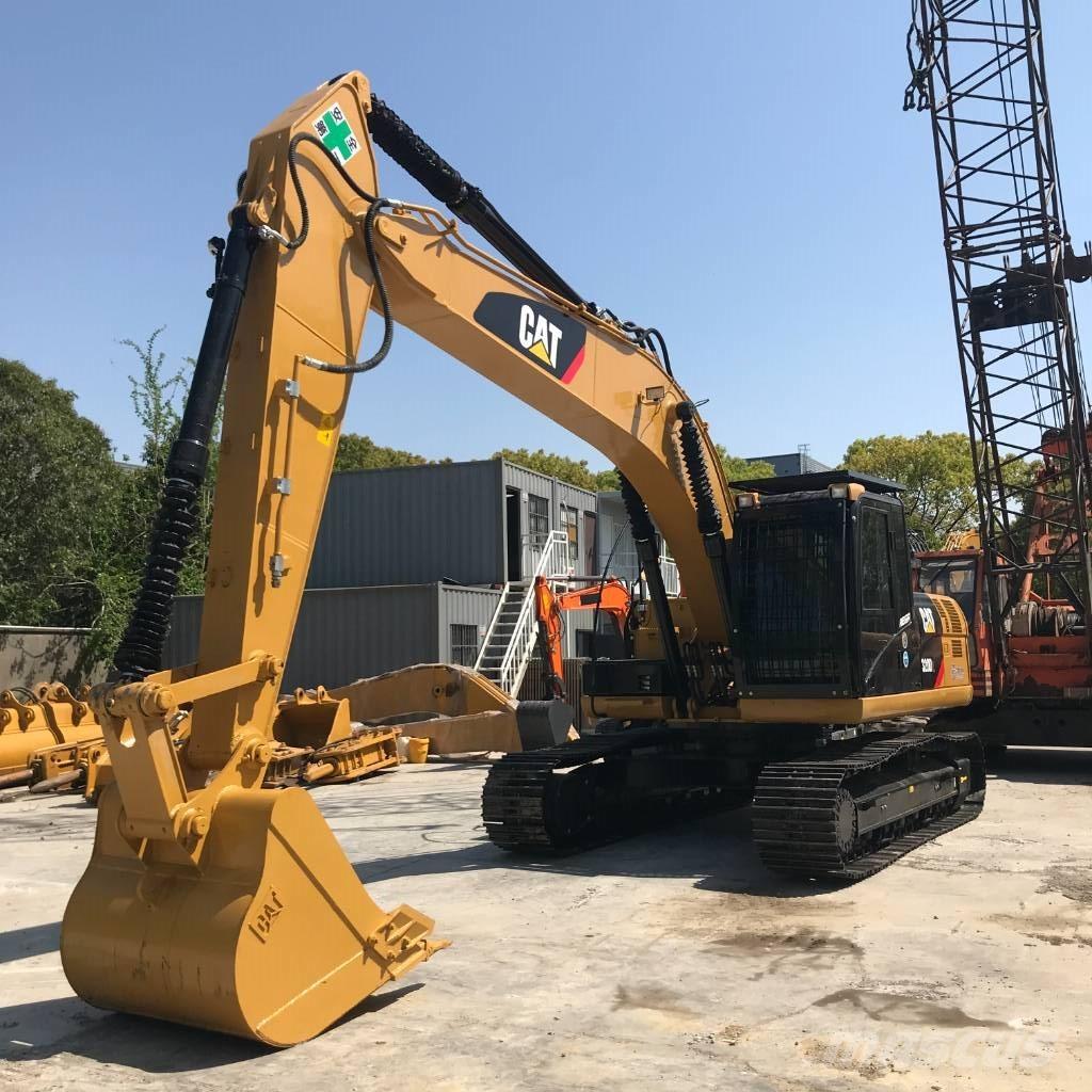 CAT 320 D L Rupsgraafmachines