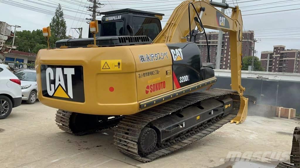 CAT 320 D L Rupsgraafmachines