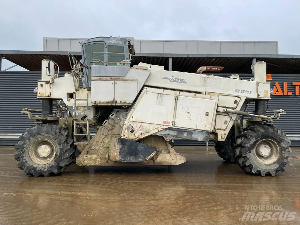 Wirtgen WR 2500S Asfalt recyclers