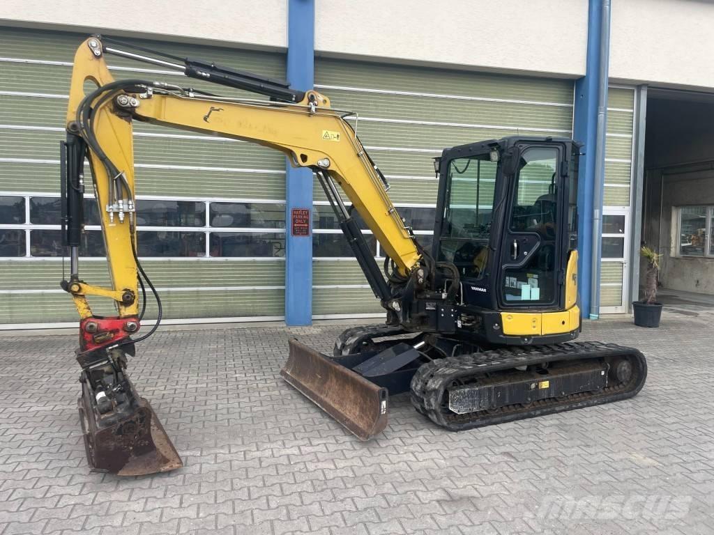 Yanmar Vio 57 - 6A Minigraafmachines < 7t