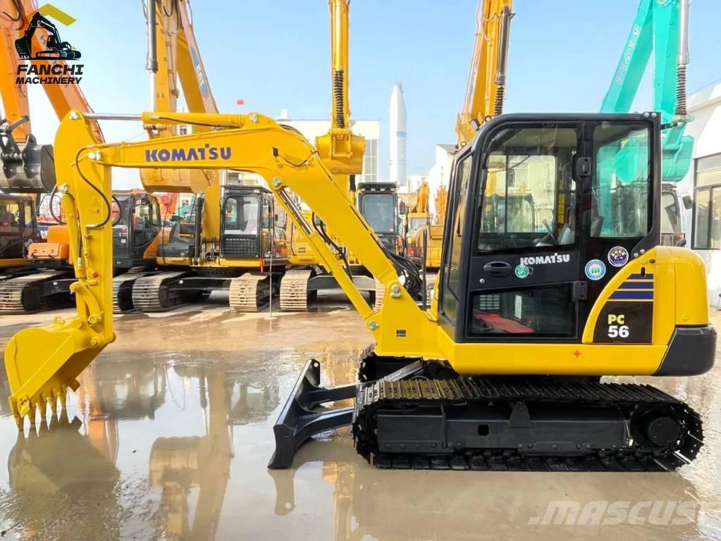 Komatsu Pc56 Minigraafmachines < 7t