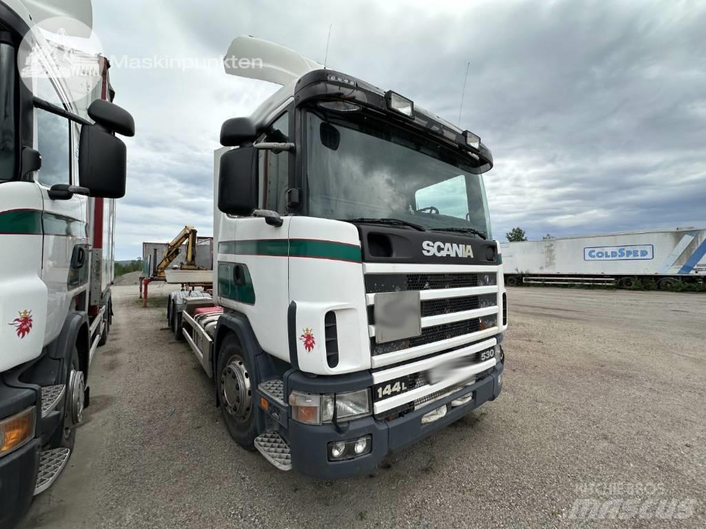 Scania R 124 LB Containerchassis