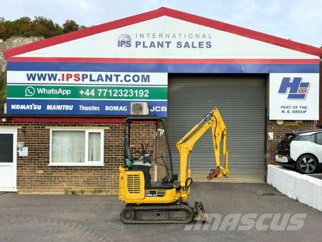 Komatsu PC 14 R-3HS Minigraafmachines < 7t