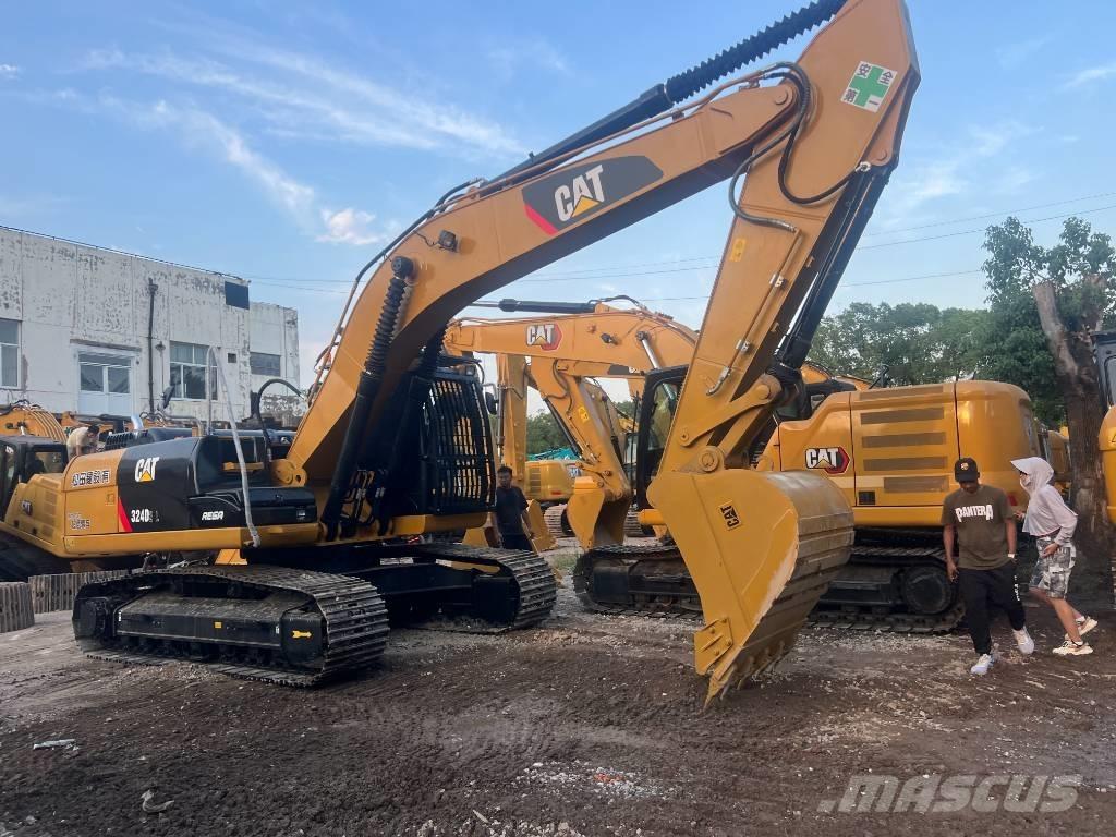 CAT 324 D2L Rupsgraafmachines