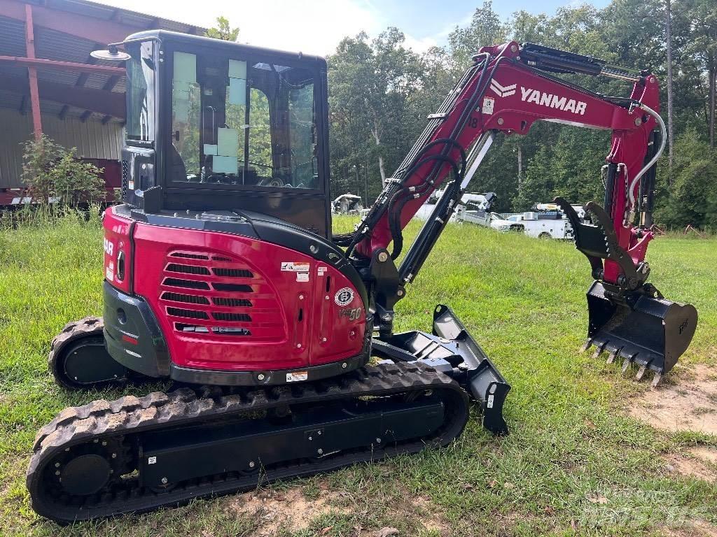Yanmar VIO50-6A Minigraafmachines < 7t