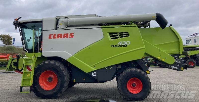 CLAAS TUCANO 430 Maaidorsmachines