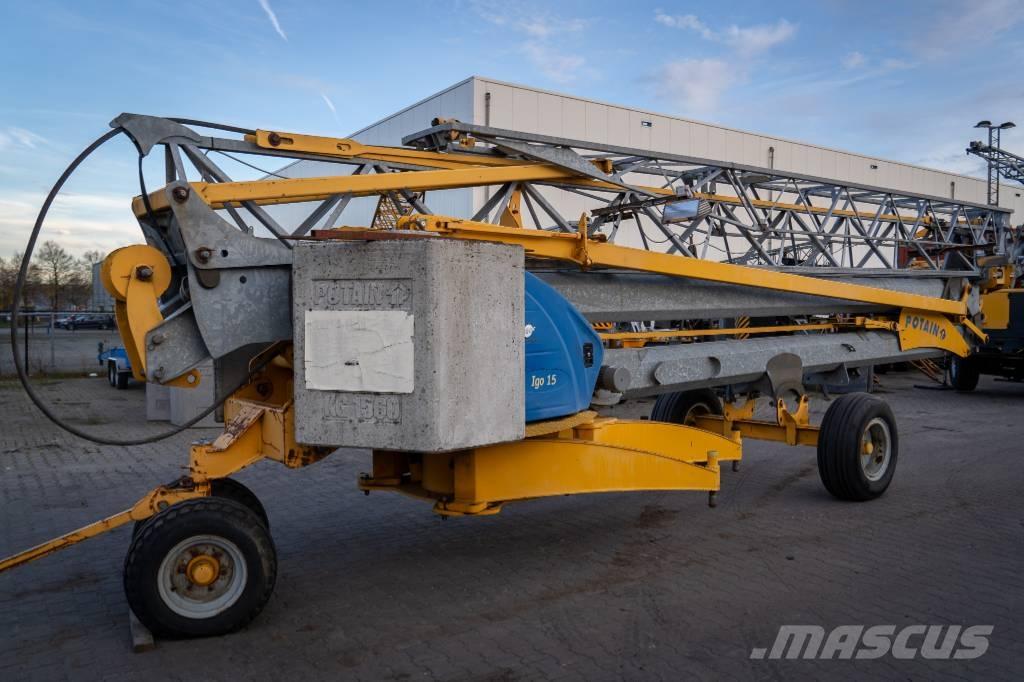 Potain Igo 15 Snelmontage kranen