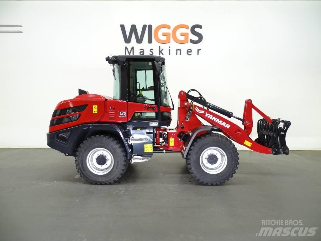 Yanmar V 120-5 Wielladers