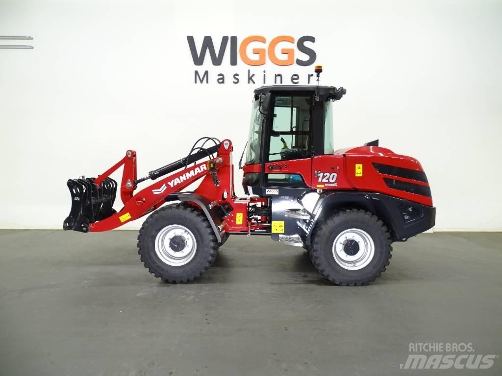Yanmar V 120-5 Wielladers