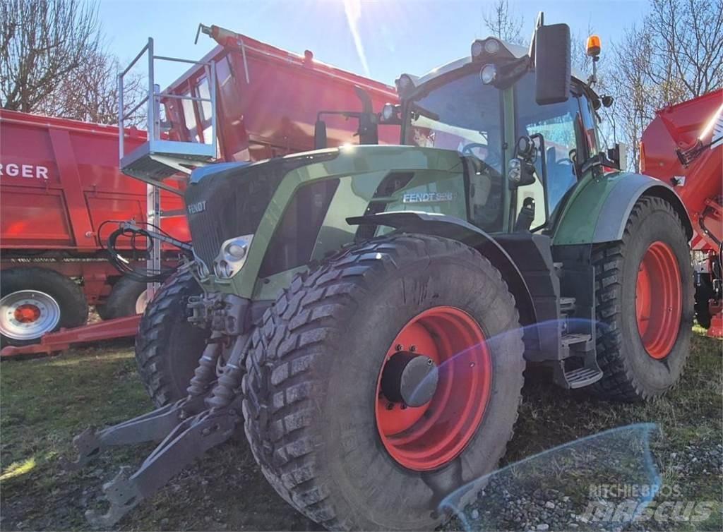 Fendt 828 Vario Tractoren