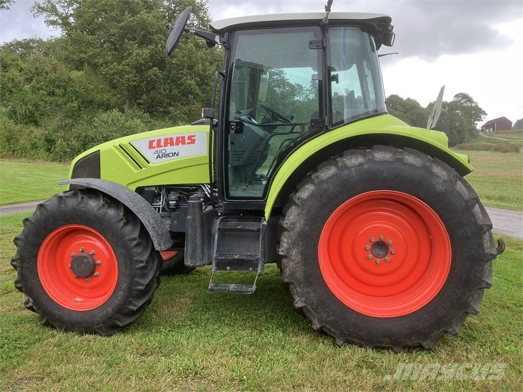 CLAAS Arion 410 Tractoren