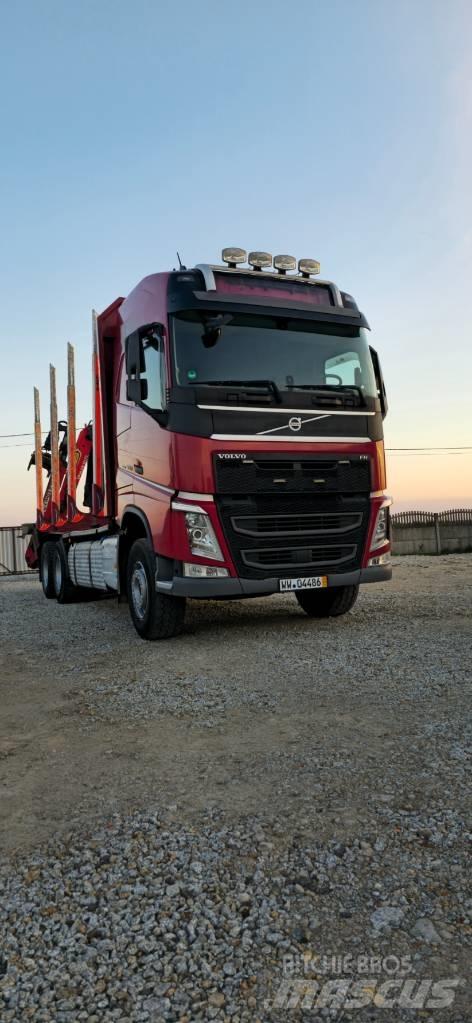 Volvo FH 13 500 Hout-Bakwagens