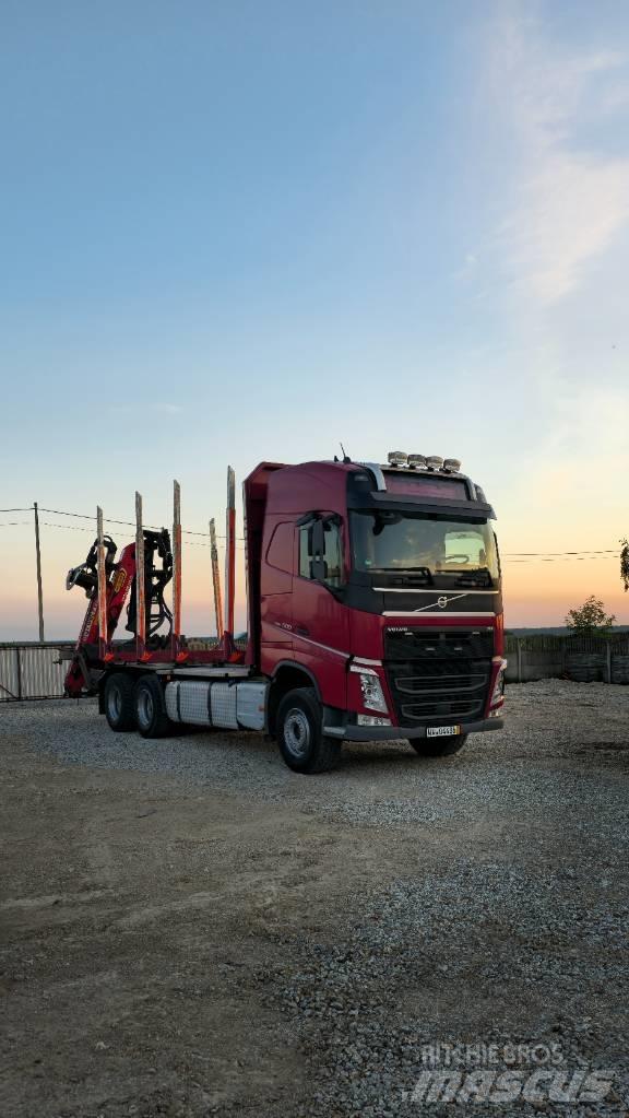 Volvo FH 13 500 Hout-Bakwagens