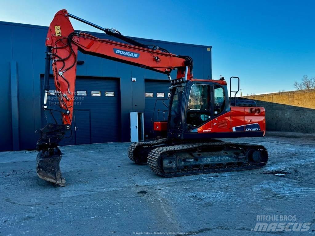 Doosan DX 180 LC Rupsgraafmachines