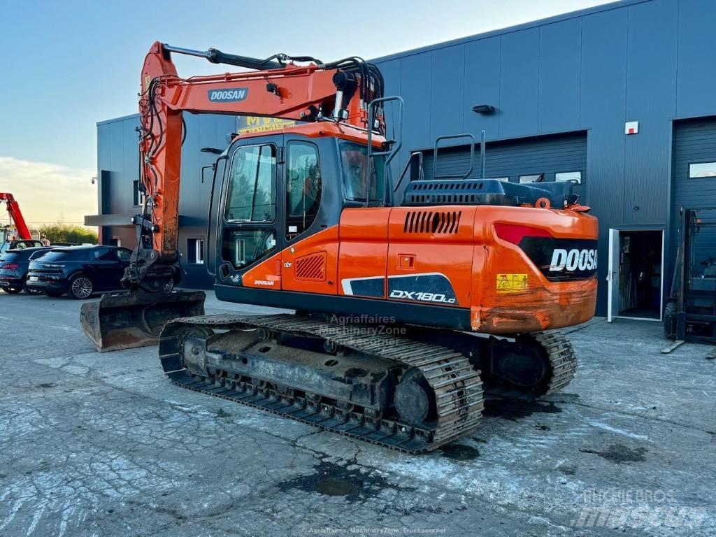 Doosan DX 180 LC Rupsgraafmachines