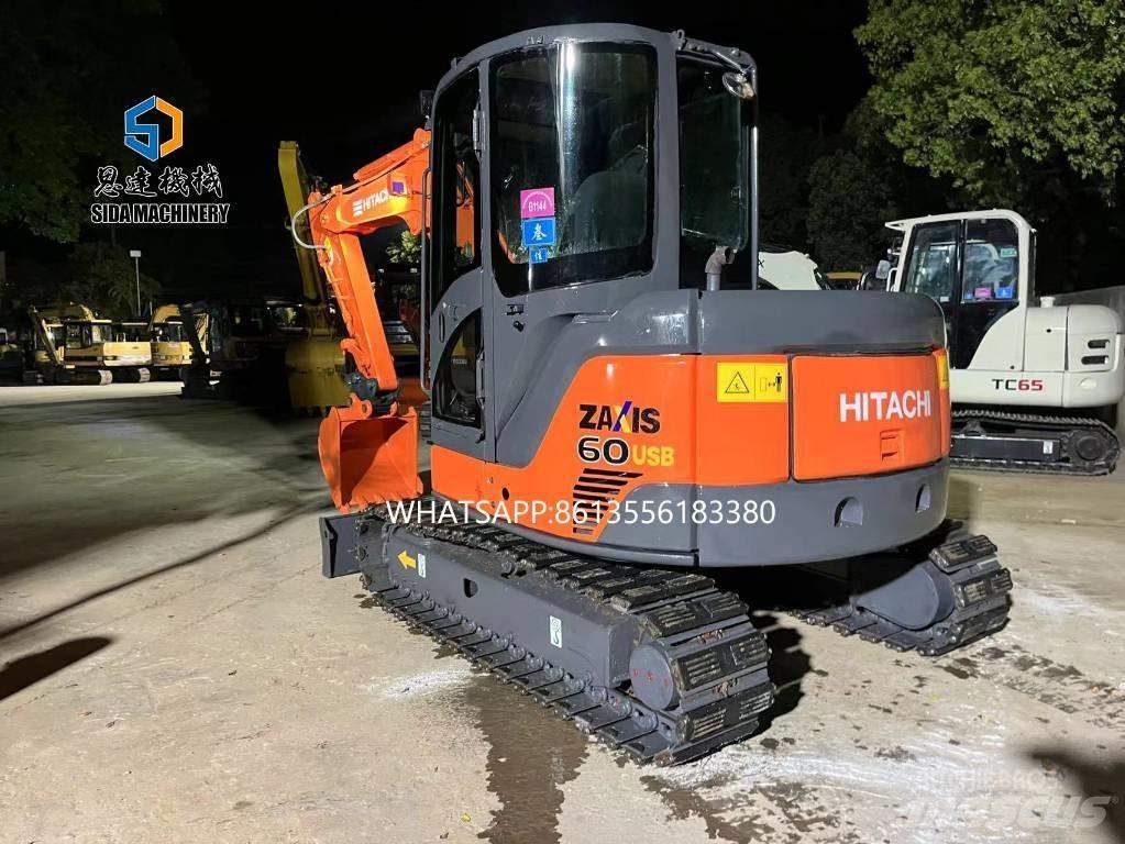 Hitachi ZX 60 US B-3 Minigraafmachines < 7t