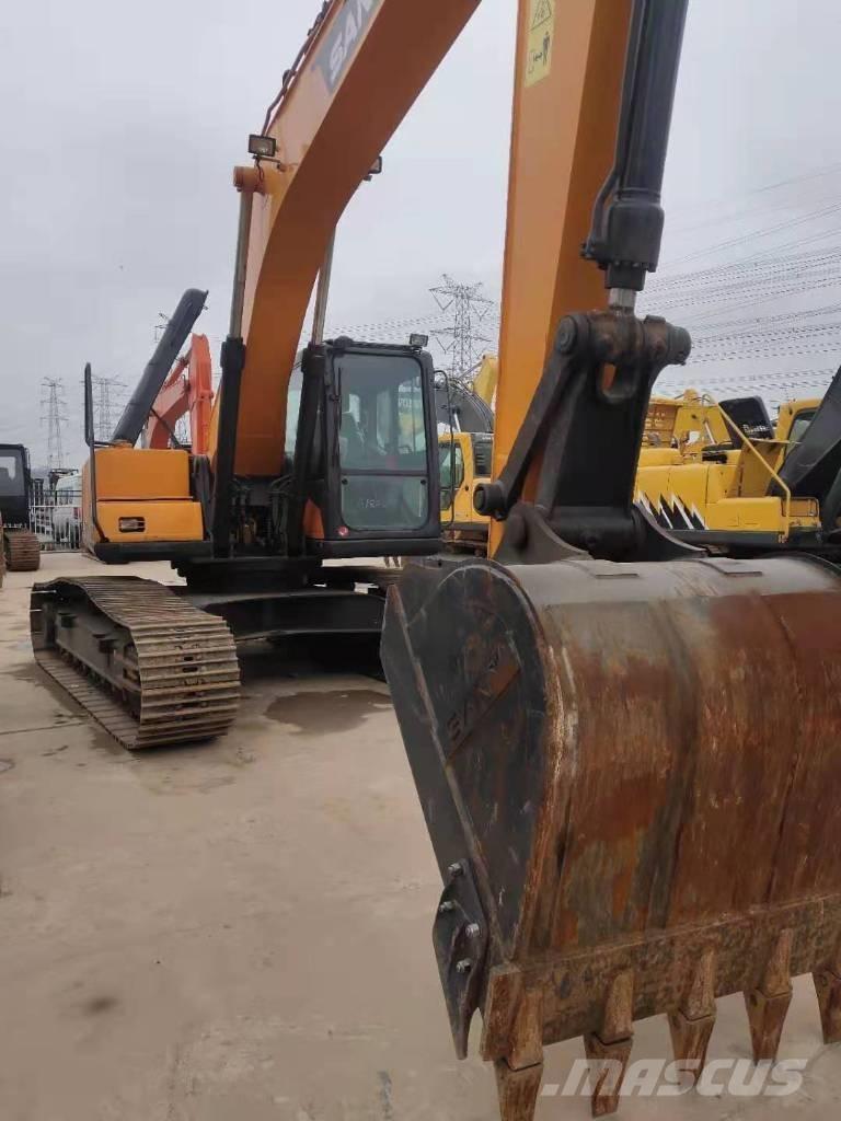 Sany SY 215-9 Rupsgraafmachines