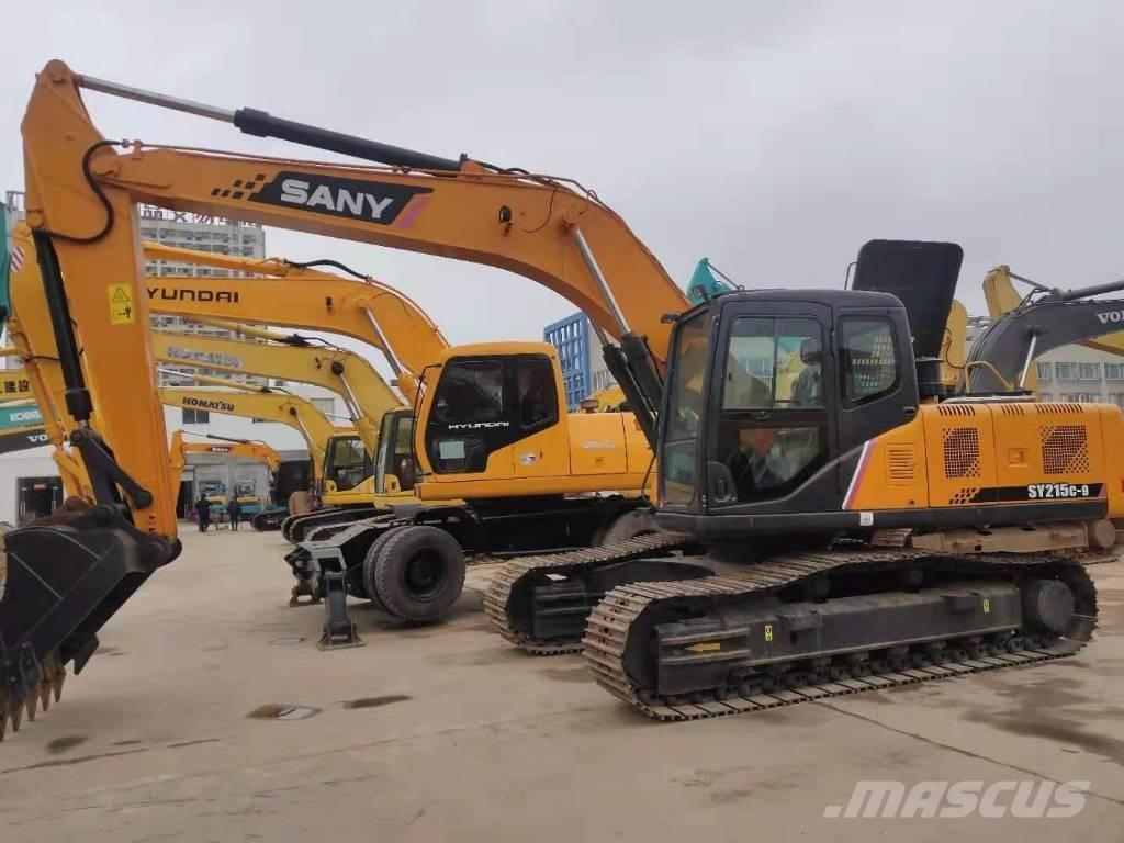 Sany SY 215-9 Rupsgraafmachines