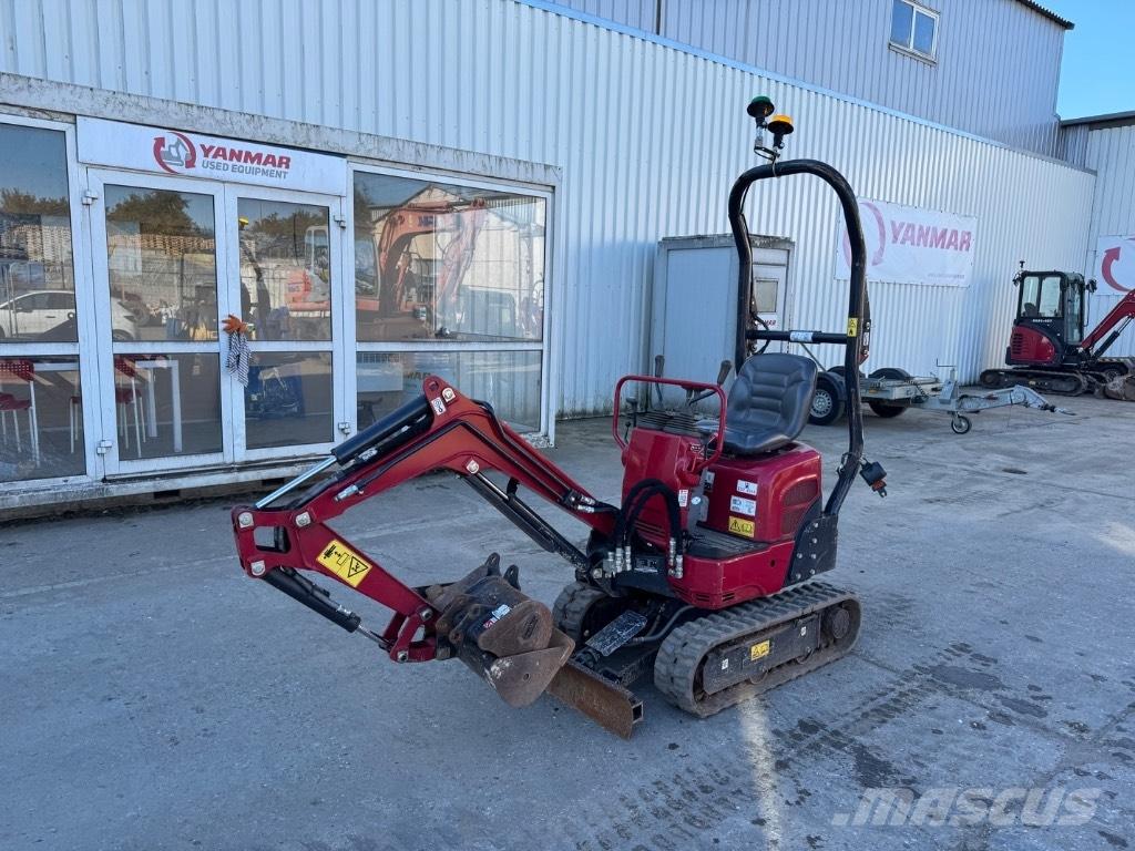 Yanmar SV08 (1E826) Minigraafmachines < 7t
