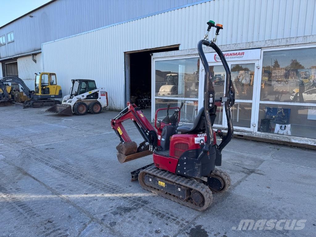 Yanmar SV08 (1E826) Minigraafmachines < 7t
