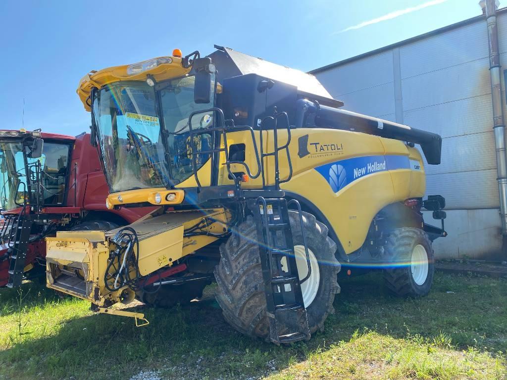 New Holland CX 8070 Maaidorsmachines