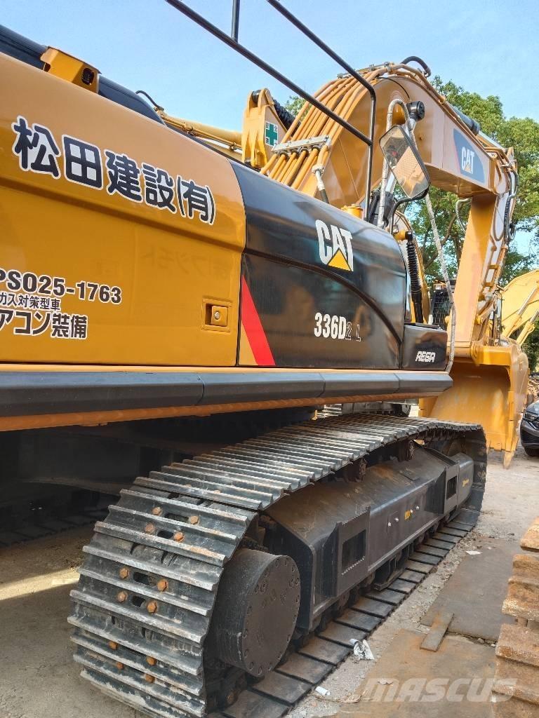 CAT 336D Rupsgraafmachines