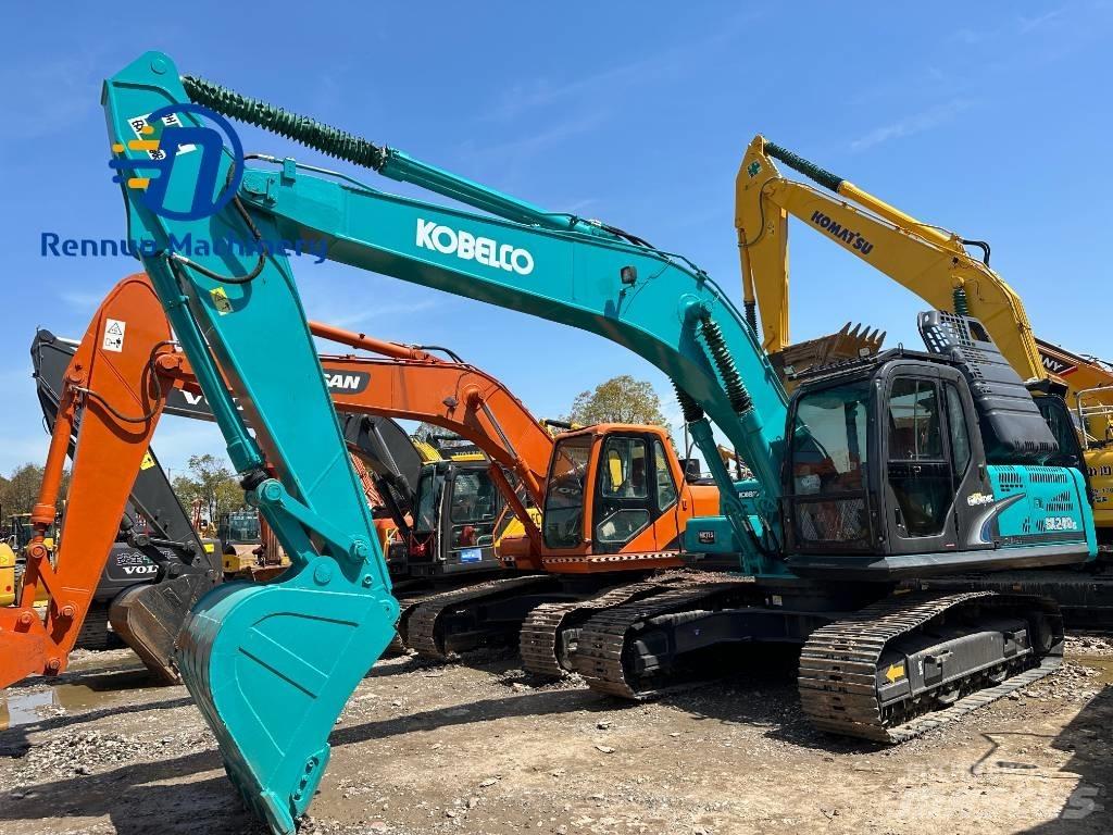Kobelco SK 260 D Rupsgraafmachines
