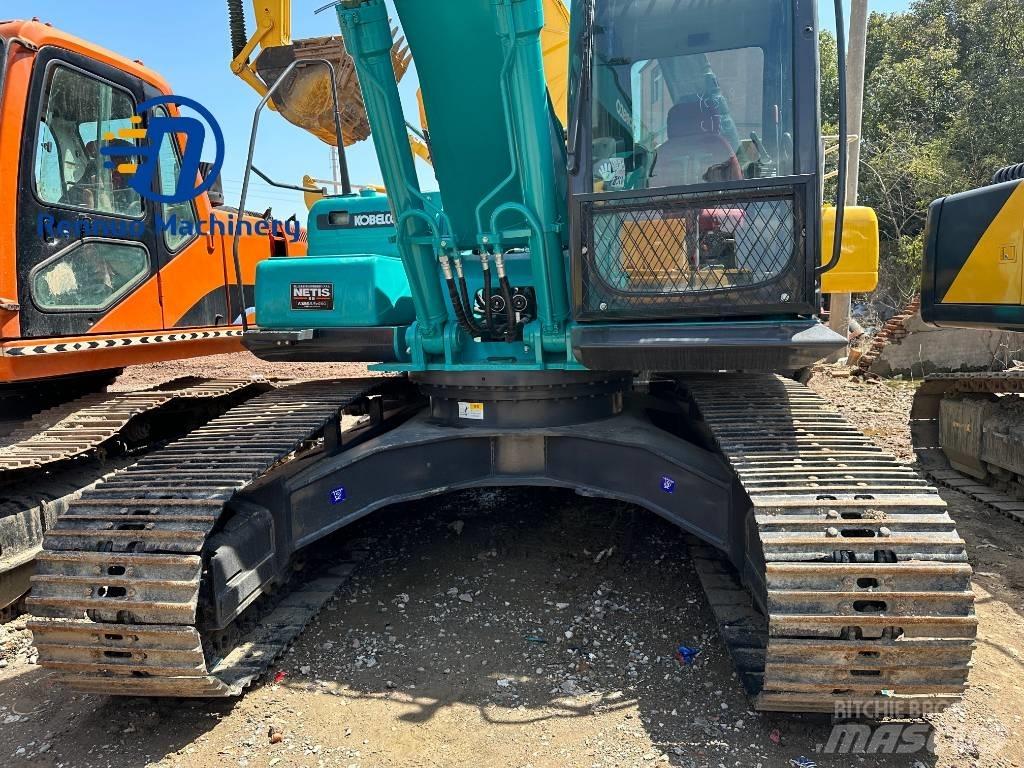 Kobelco SK 260 D Rupsgraafmachines