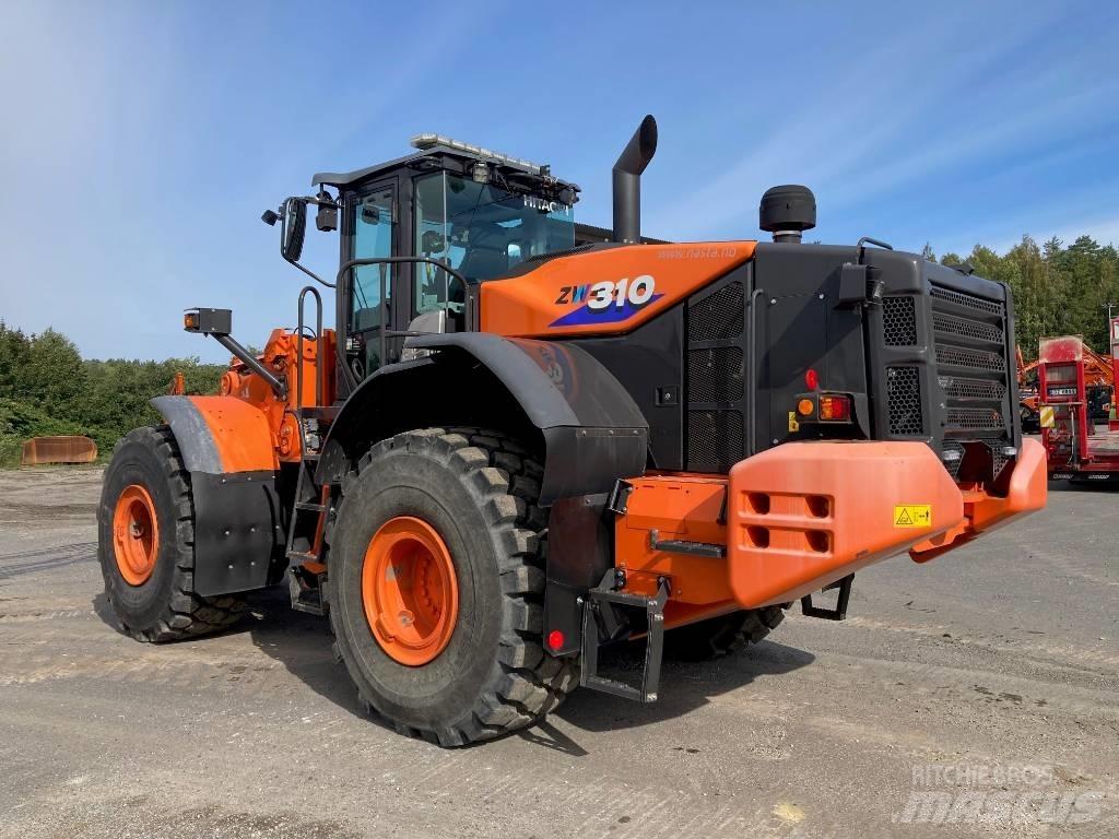 Hitachi ZW 310-6 Wielladers