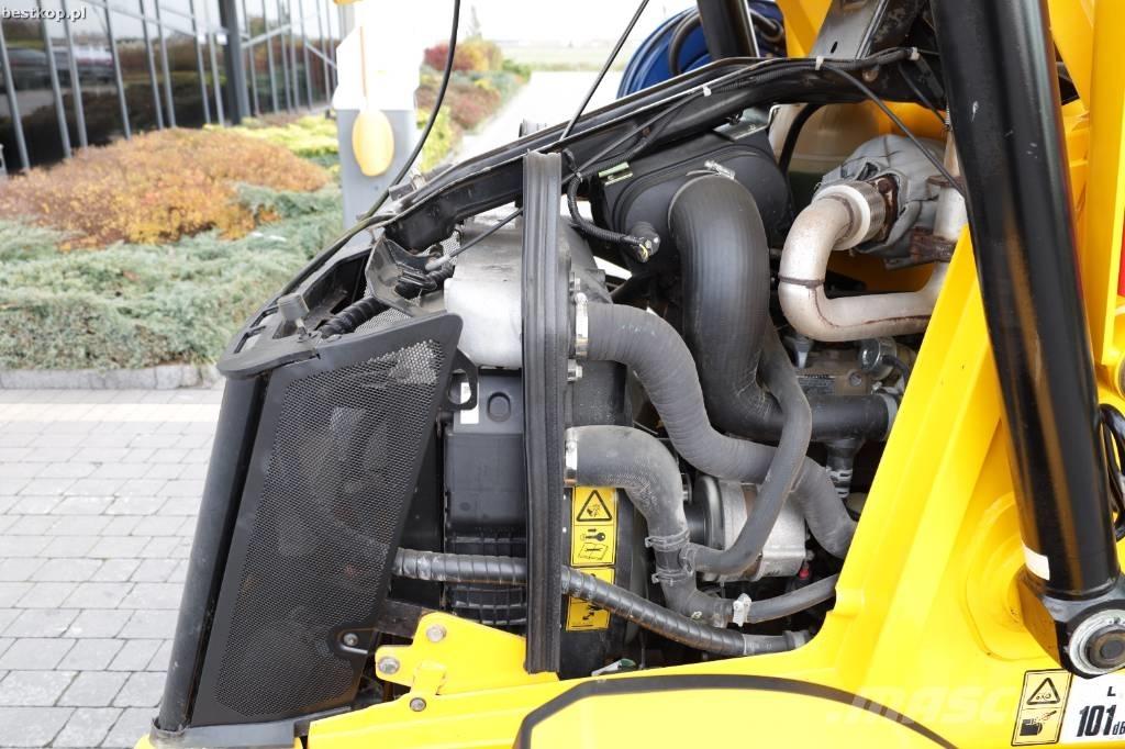JCB 3CX Compact Graaf-laadcombinaties