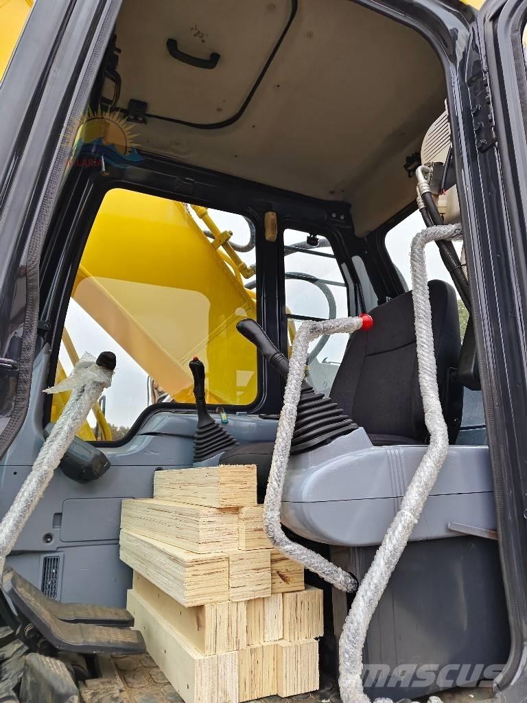 Komatsu PC 200-6 Rupsgraafmachines