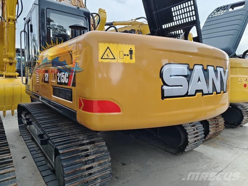 Sany SY 215 C Rupsgraafmachines