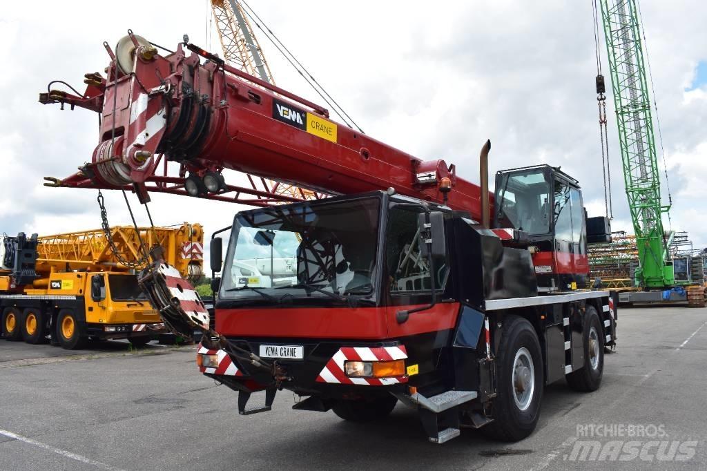 Liebherr LTM 1030-2 Kranen voor alle terreinen