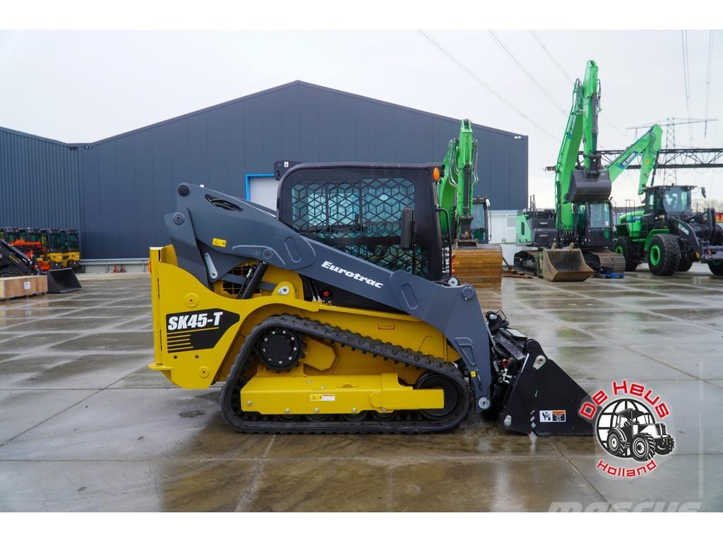 Eurotrac SK45D Wielladers