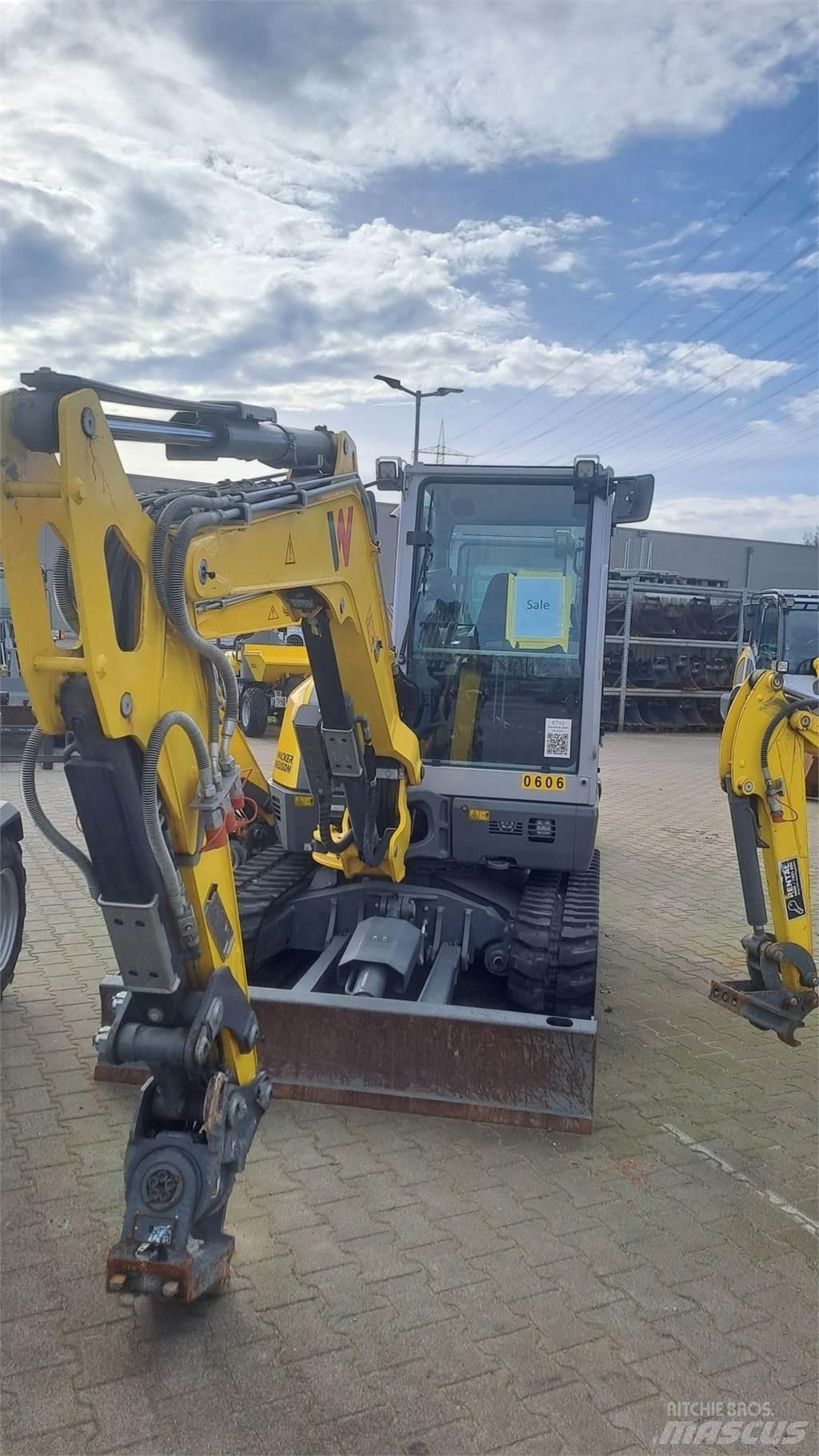 Wacker Neuson ET42 Rupsgraafmachines