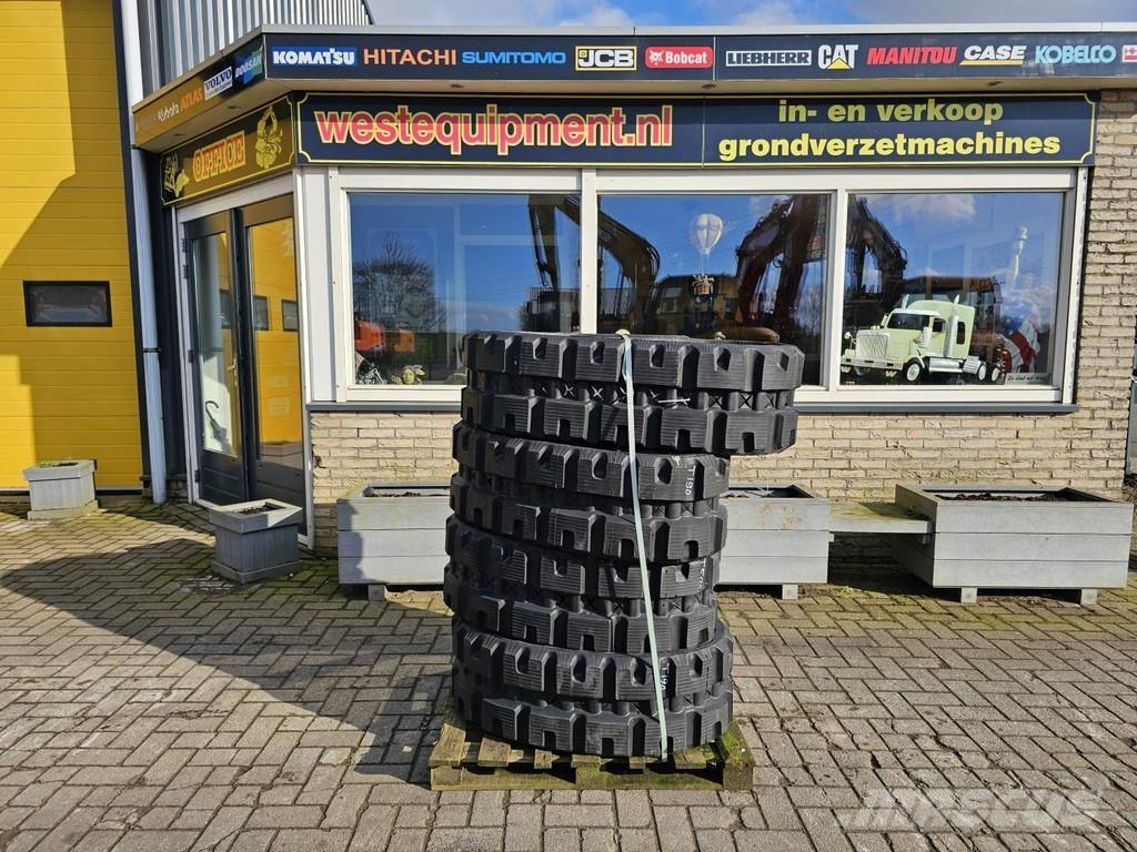 Bobcat T590 Tracks Banden, wielen en velgen