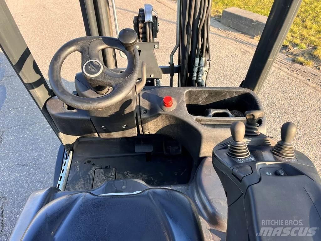 Linde E18L-02 Elektrische heftrucks